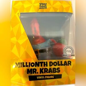 You Tooz Millionth Dollar Mr Krabs